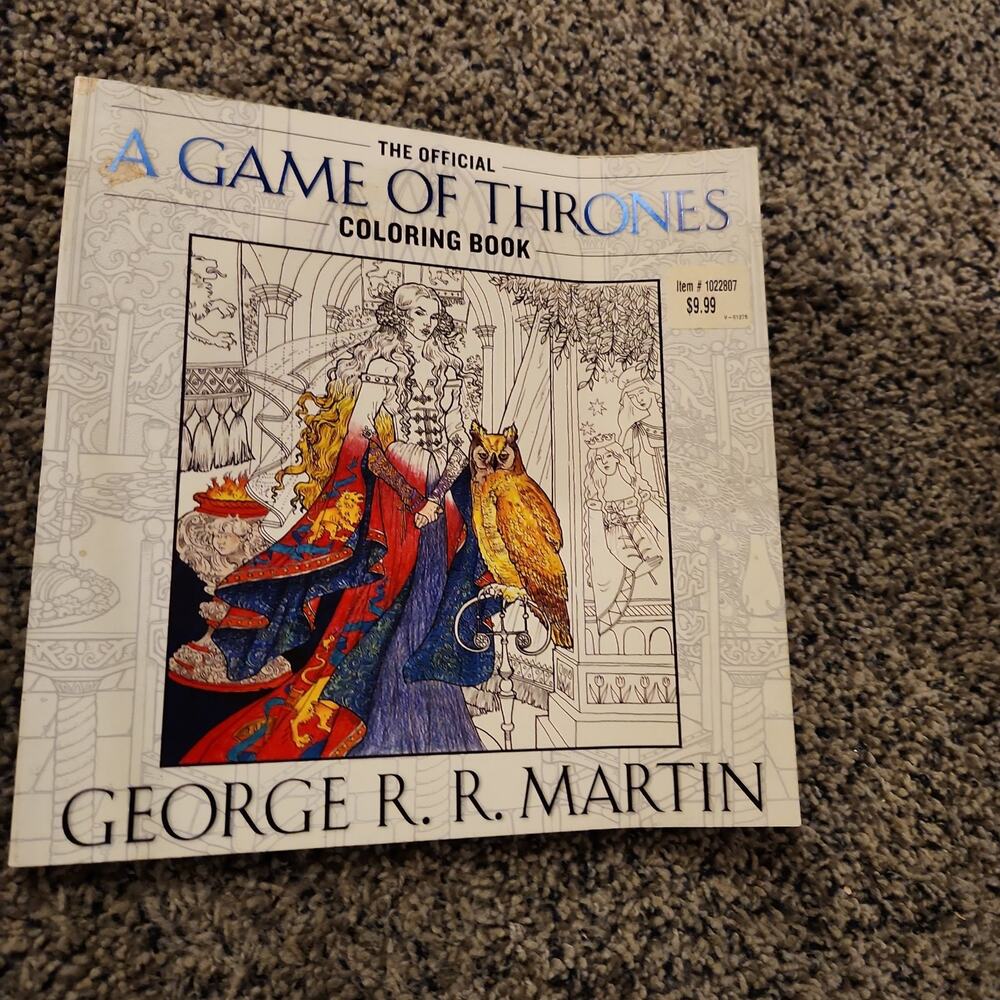 Game of Thrones Coloring Book